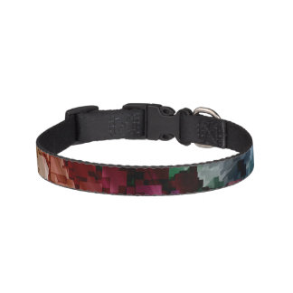 Cube Centric Dark Wind Pet Collar
