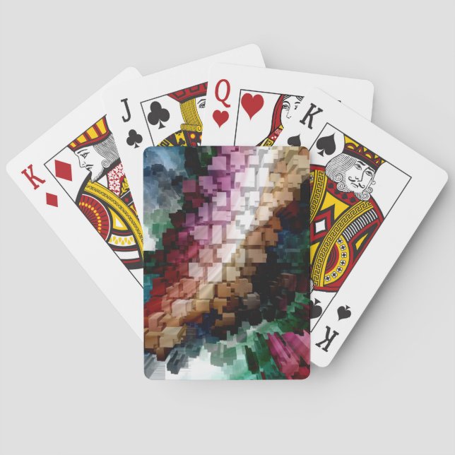 Cube Centric Dark Wind Poker Cards (Back)