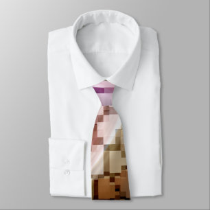 Cube Centric Dark Wind Tie