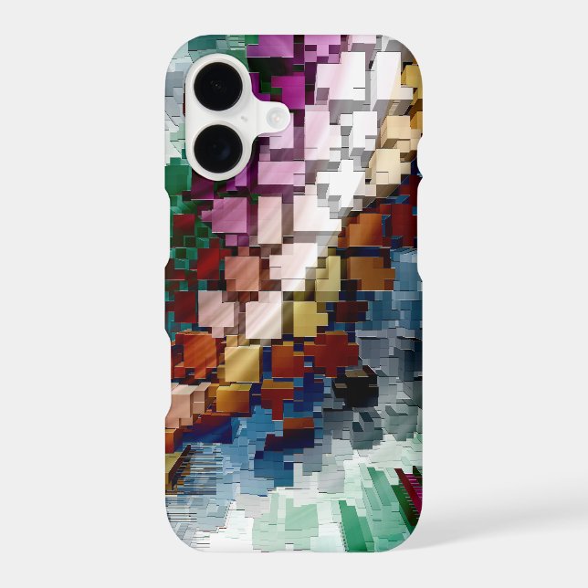 Cube Centric Iphone Case (Back)