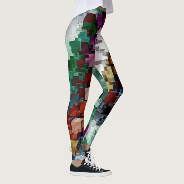 Cube Centric Leggings (Right)