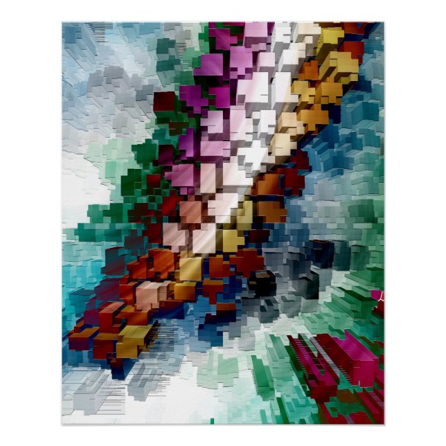 Cube Centric Poster (Front)