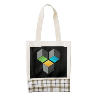 Cube Composition bag