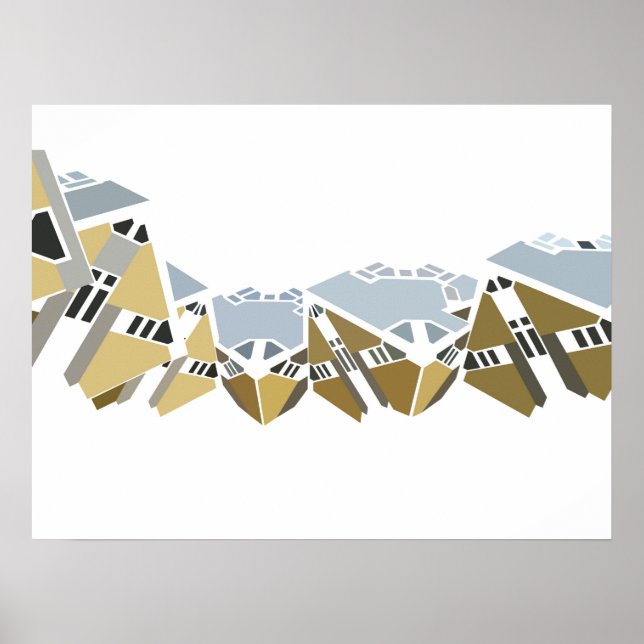 Cube House Poster (Front)