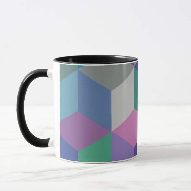 Cube III Mug (Left)