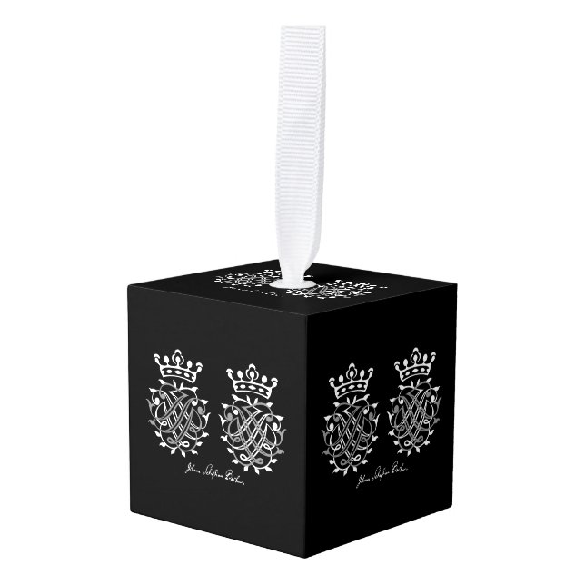 Cube Ormament Ornament (Front Angled)