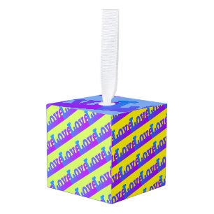 Cube Ornament