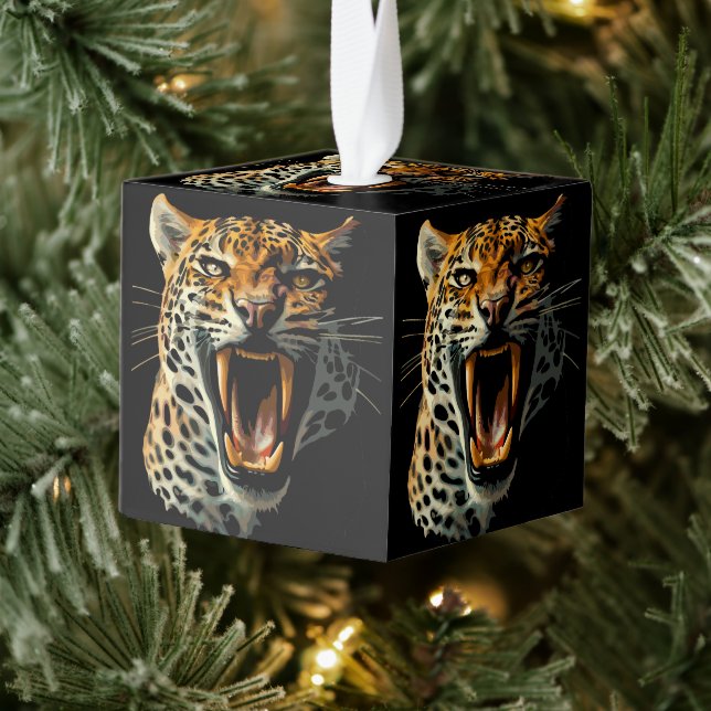 Cube Ornament (Tree)