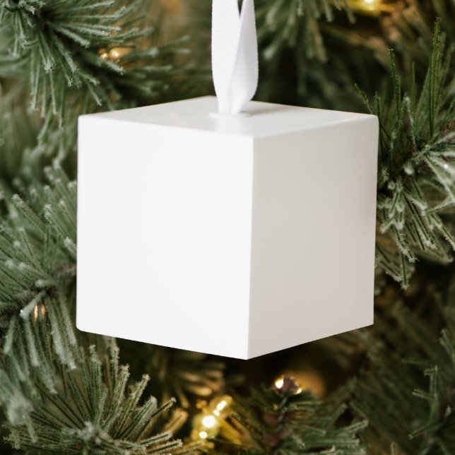 Cube Ornament (Tree)