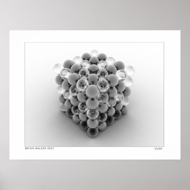 Cube Poster (Front)