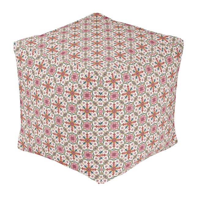 Cube Pouf (Angled Front)