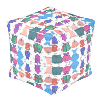 Cube Pouf