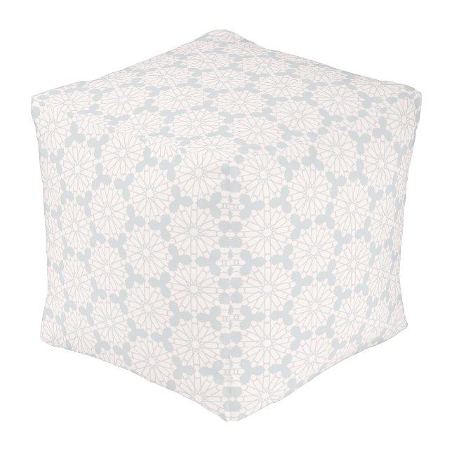 Cube Pouf (Angled Back)