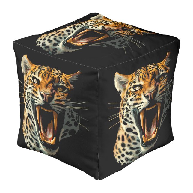 Cube Pouf (Angled Front)