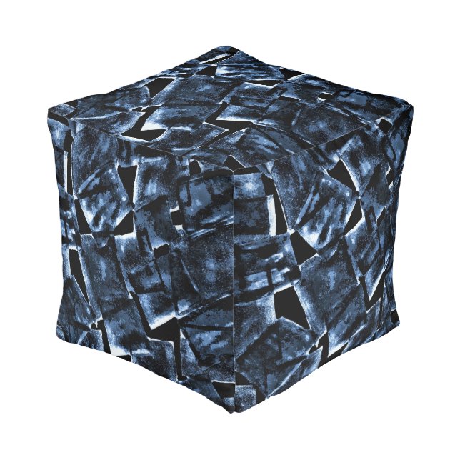 Cube Pouf  (Angled Front)