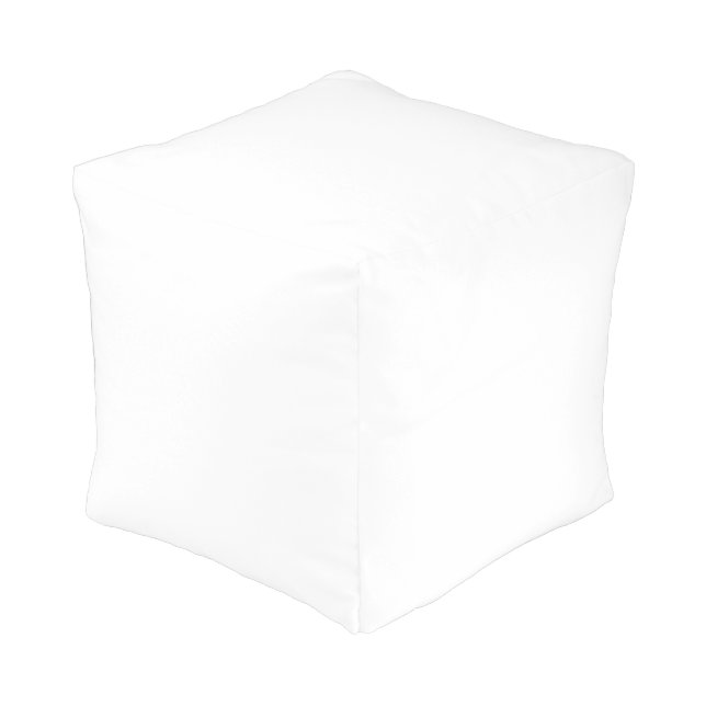 Cube Pouf (Angled Back)