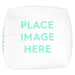 Cube Pouf - 18" x 18" x 18"