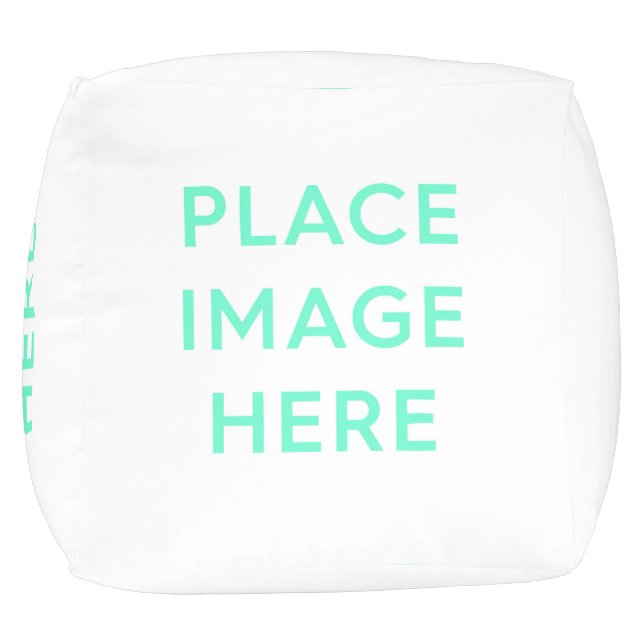 Cube Pouf - 18" x 18" x 18" (Bottom)