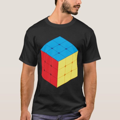 Cube Puzzle Game  T_Shirt