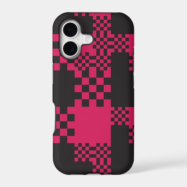 cube square block shape creative iphone case (Back)