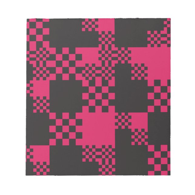 cube square block shape creative notepad (Front)