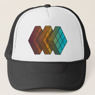 Cube Trucker Hat