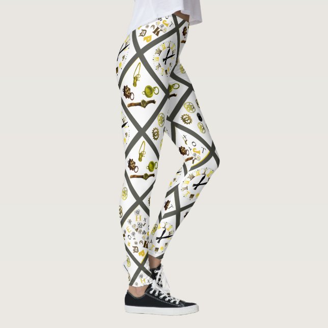 Cubed Images Leggings (Right)