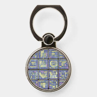 CUBES AND MORE CUBES PHONE RING STAND