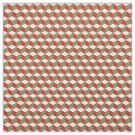 Cubes Illusion Christmas mood Fabric