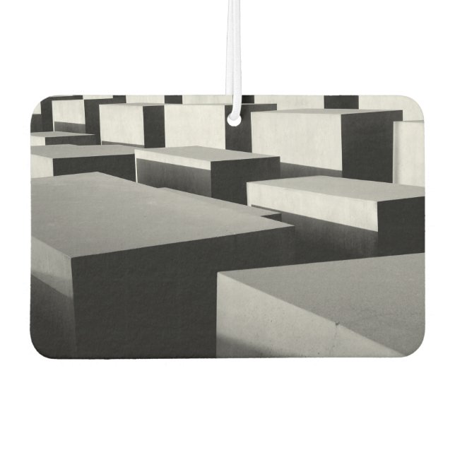 Cubes in Berlin Air Freshener (Front)