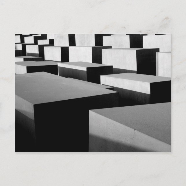 Cubes in Berlin Postcard (Front)