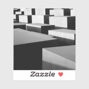 Cubes in Berlin Sticker