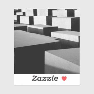 Cubes in Berlin Sticker