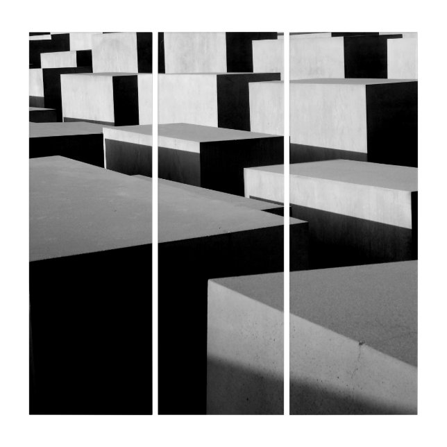 Cubes in Berlin Triptych (Front)