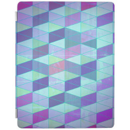 Cubes Into Triangles Geometric Pattern iPad Smart Cover