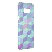 Cubes Into Triangles Geometric Pattern Uncommon Samsung Galaxy Case (Back/Right)