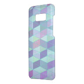 Cubes Into Triangles Geometric Pattern Uncommon Samsung Galaxy Case (Back/Left)