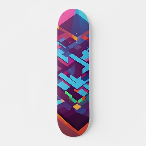 Cubes Skateboard