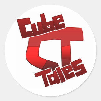 CubeTales Sticker