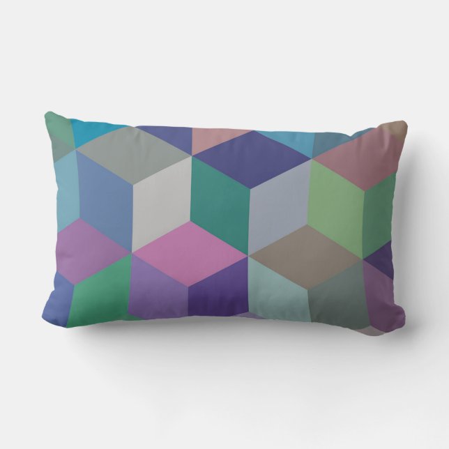 Cubic III Lumbar Pillow (Back)