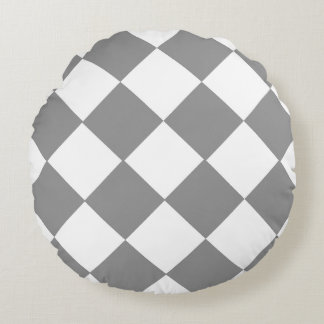 cubic shaped round pillow