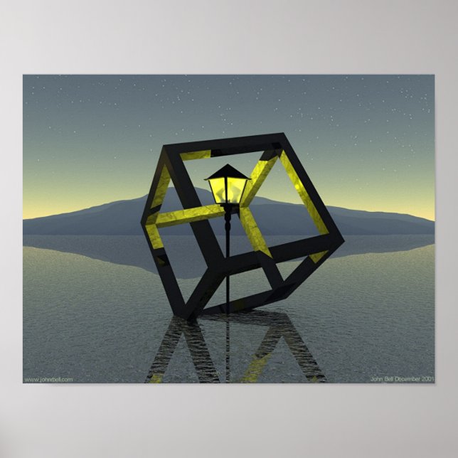 Cubic Trickery Poster (Front)