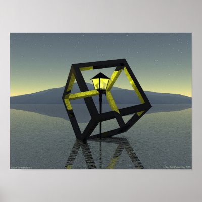 Favorite Surreal Posters - Cubic Trickery Posters