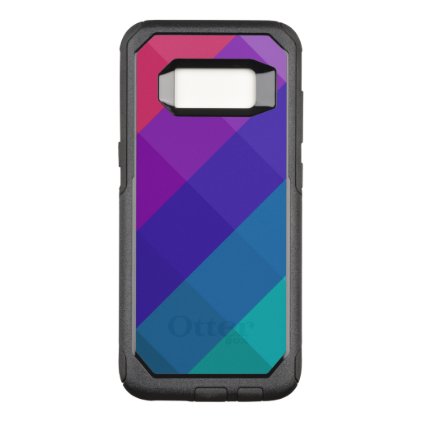 Cubical Colors OtterBox Commuter Samsung Galaxy S8 Case