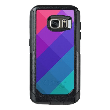 Cubical Colors OtterBox Samsung Galaxy S7 Case