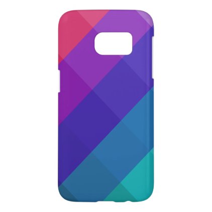 Cubical Colors Samsung Galaxy S7 Case