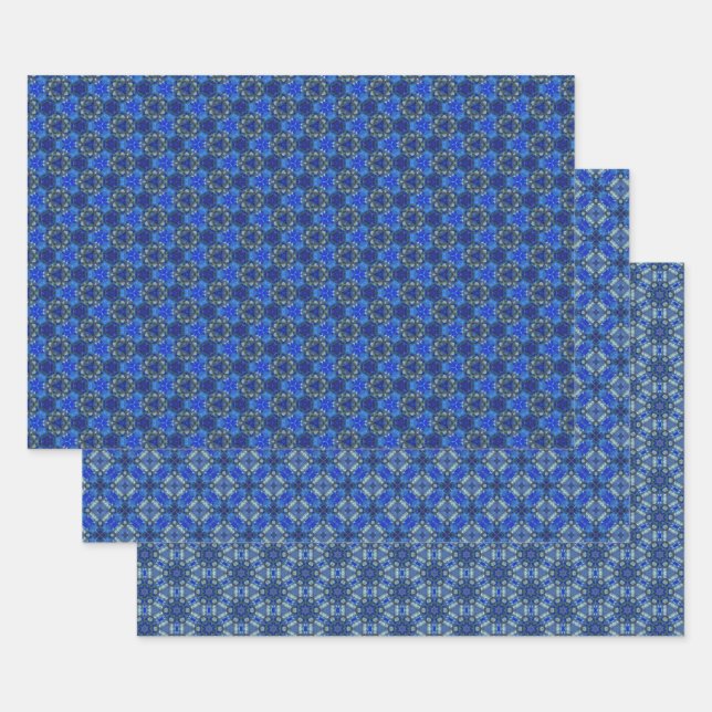 Cubicle Clouds Wrapping Paper Sheets (Set)