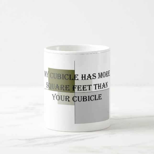 cubicle coffee mug (Center)