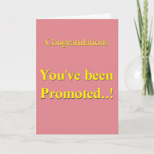 Cubicle Queen Crown Office Promotion Pink Card