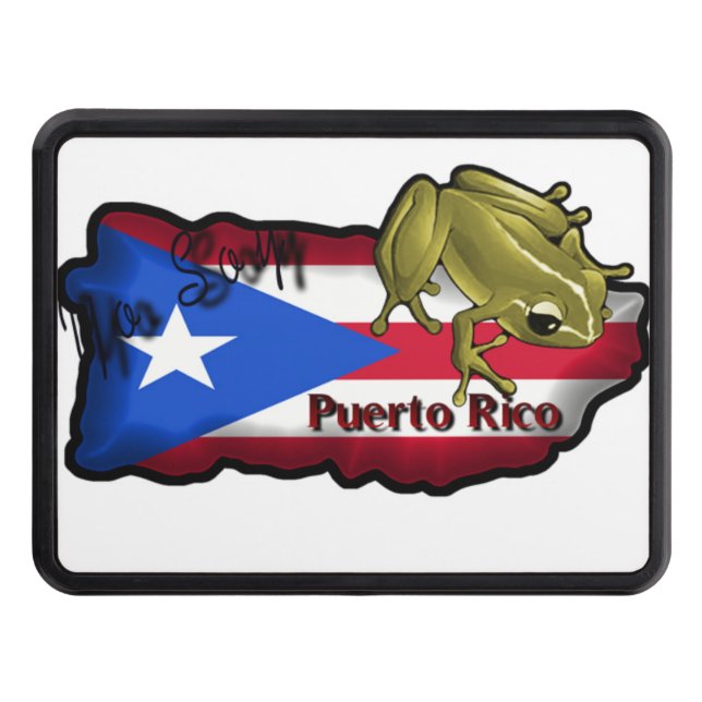 Cubierta de Enganche Trailer Hitch Cover (Front)